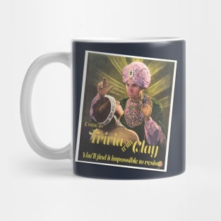 Trivia with Clay: Impossible to Resist Mug